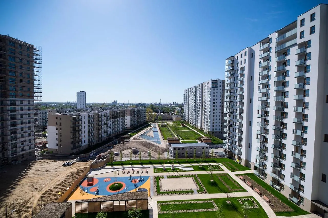 Citystay Nowa Letnica Gdansk Apartment Poland