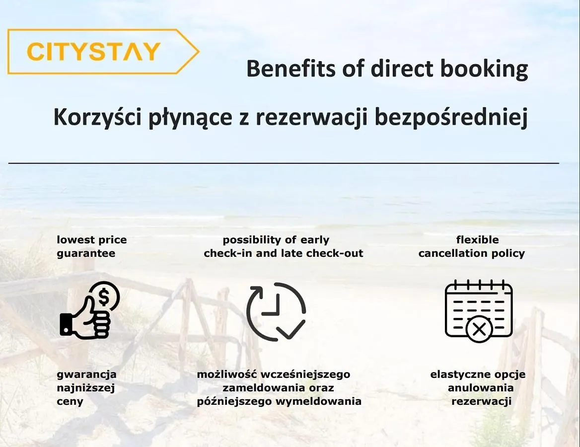Citystay Nowa Letnica Gdansk Apartment